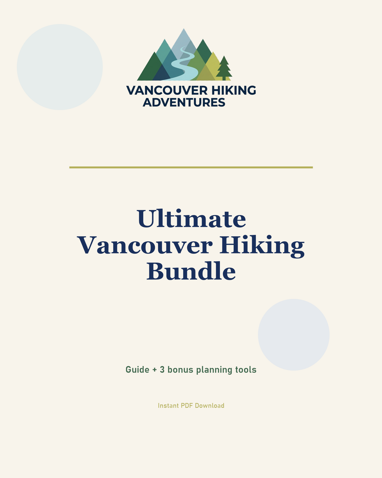 Ultimate Vancouver Hiking Bundle - Guide + 3 Bonuses